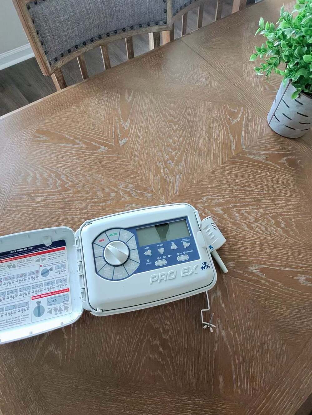 K-Rain Pro Ex WiFi Irrigation Controller